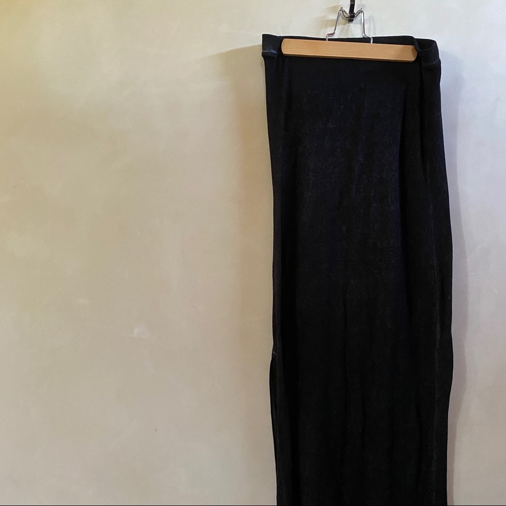 Distressed Gray Tub Dress or Skirt